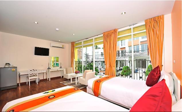 Villareal Heights Phuket Ruang foto