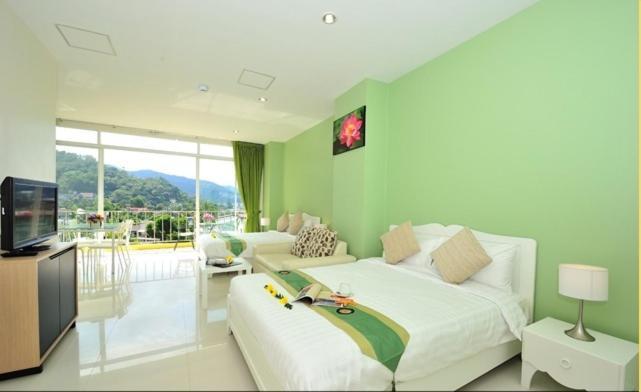 Villareal Heights Phuket Ruang foto
